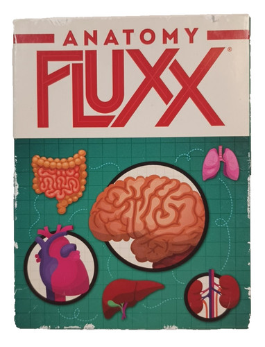 Anatomy fluxx looney - fluxx,