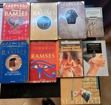 Lotto Libri Christian Jacq