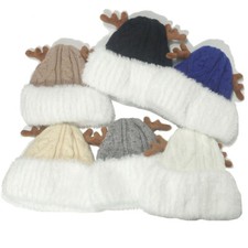Women Faux Fur Patchwork Hat