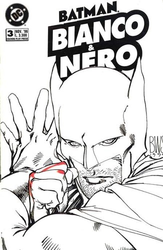 Play press batman bianco - bianco, e