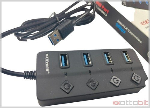 Hub porte usb 0 - usb, 3.0