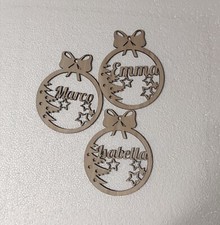 3 Palline per albero di Natale