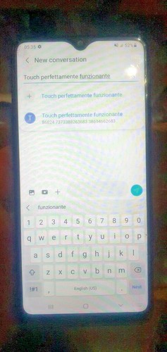 Samsung a20s a207 - sm-a207, lcd