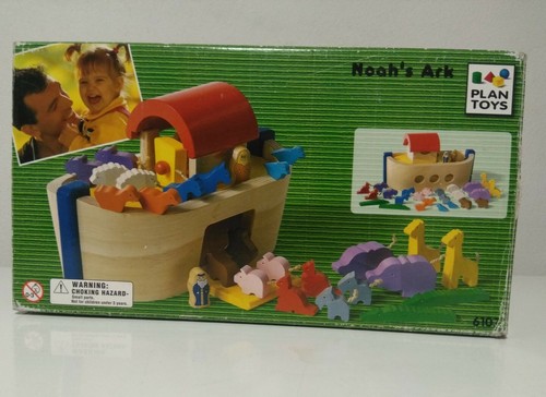 Plan toys arca noè ark - arca, di