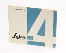 Istruzioni/Handledning