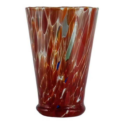 Rosso murano vetro bere - rosso,
