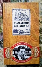Zino Davidoff - L'AMATORE DEL SIGARO - Guida Manuale AVANA Il bivio Mursia 1983