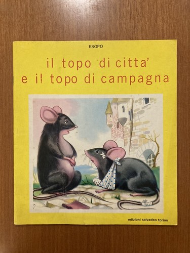 Esopo topo città e il - il, di