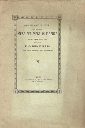 Descrizione dei fiori - dei,