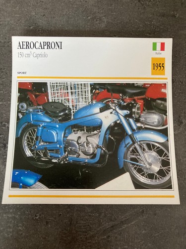 Carte fiche moto collection - fiche,