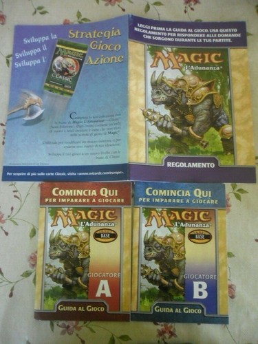 Magic adunanza regolamento e - magic,