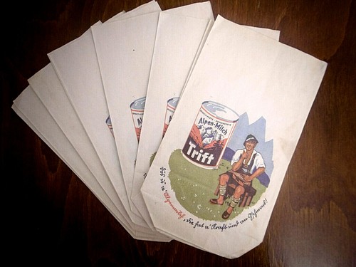 Vecchi sacchetti carta - di,