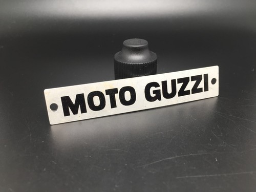 Moto guzzi 80mm logo - moto, scudo