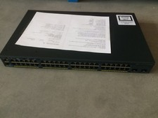 CISCO WS-C2960X-48TD-L Catalizzatore 2960-X 48 GigE, 2 x 10G SFP+, Base LAN
