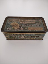 Antica scatola latta - scatola,