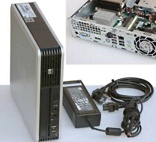 Piccolo PC HP DC7900 USDT CPU 2x3GHz E8400 2GB So DDR2 80GB SATA HDD 8xUSB #53