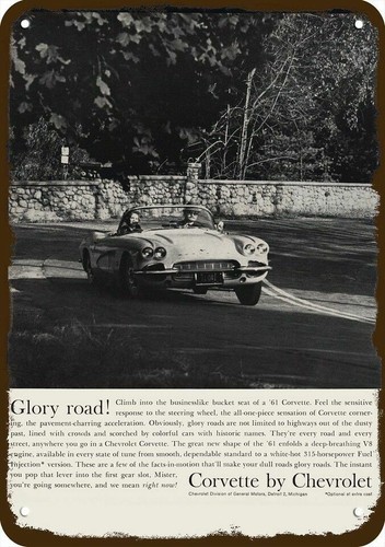 1961 chevy corvette - chevy, auto