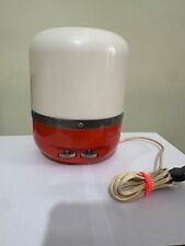 radio lampada europhon vintage anni 70 arancione
