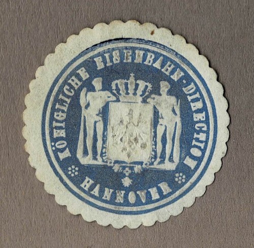 Marca sigillo prussia - prussia, kpev