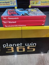3 cartonati Tex a colori prima edizione. Come nuovi. La Piramide misteriosa...