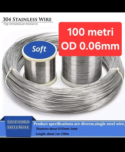 100 metri 06mm bobina filo - metri,