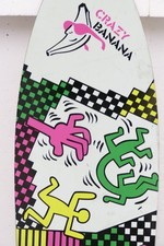 Snowboard Crazy Banana vintage con attacco originale, 1988