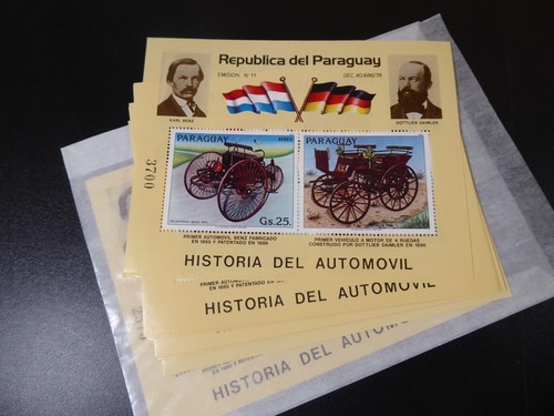 Paraguay 1983 20x blocco - 20x,
