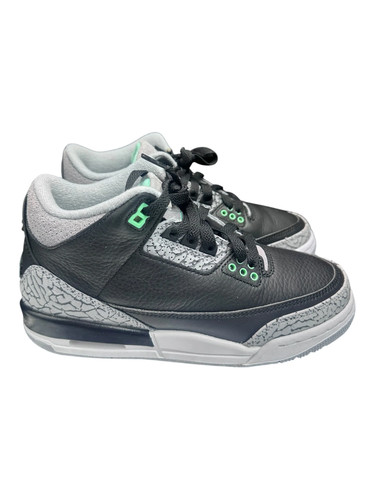 Jordan retro green glow - retro,