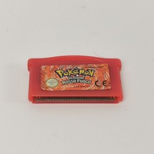 Pokémon Rosso Fuoco – Game Boy Advance Italiano Originale Nintendo | Buono Stato