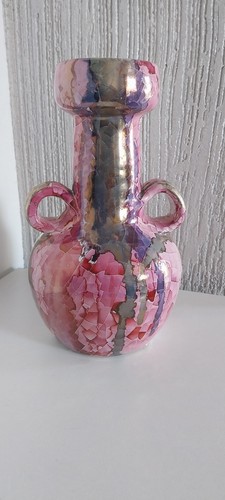 Vaso artistico sardo - vaso,