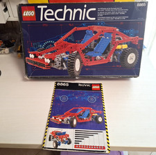 Lego Technic 8865 "Test Car" usato