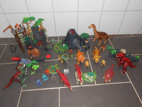 Playmobil collezione dinosauri