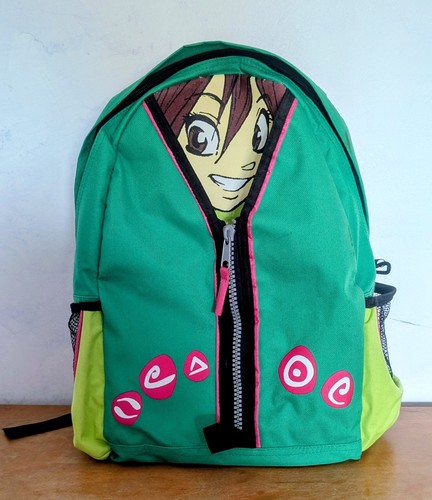 Zaino h borsa - zaino, w.i.t.c.h.