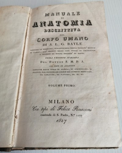 Manuale anatomia - di,