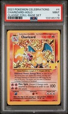 PSA 9 Charizard Celebrazioni