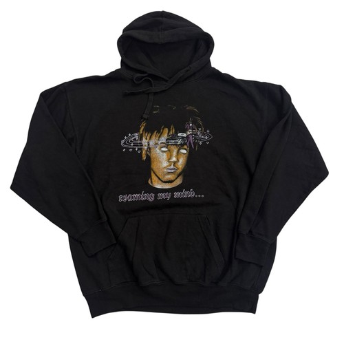 Felpa con cappuccio juice wrld - cappuccio,
