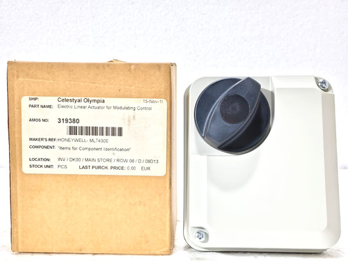 Nuovo honeywell ml7430e1005 - honeywell,
