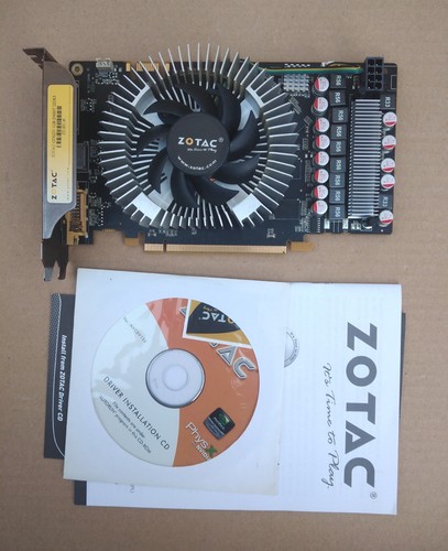 Zotac gts 250 scheda - gts,