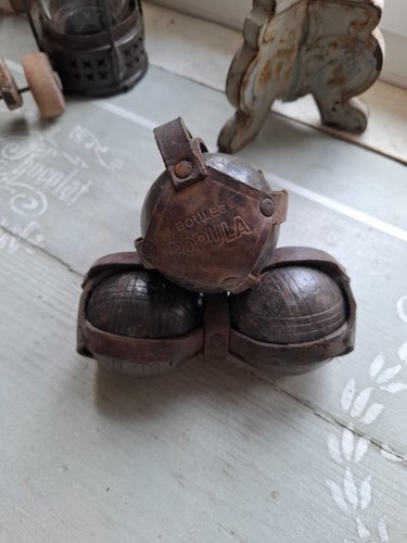 Jeu petanque 2 - paire, de