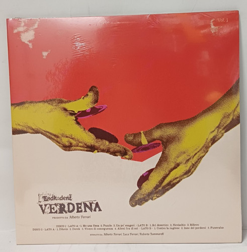 Verdena endkadenz vol prima - verdena, vol.