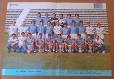 POSTER CALCIO NAPOLI -