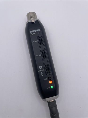 Shure x2u adattatore segnale - shure,