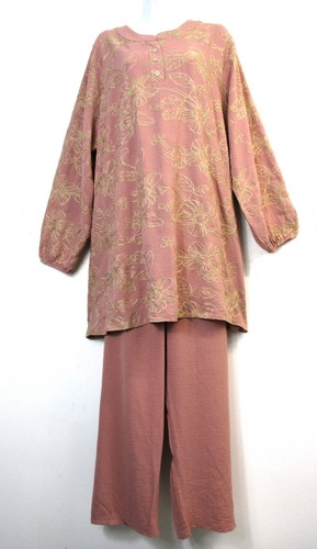 Donna etnico look ricamato - etnico,
