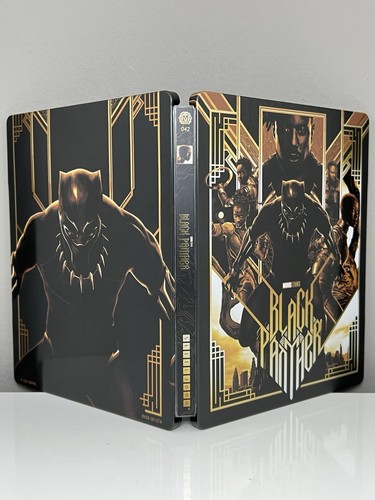 Black panther mondo - black,
