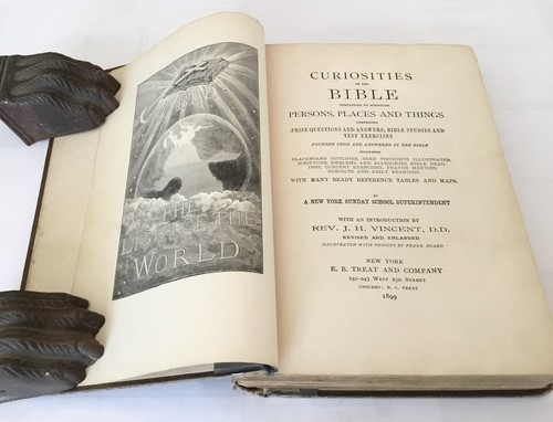 Curiosities the bible - curiosities,