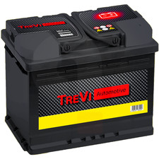 Batteria Auto Trevi 50 Ah 12V