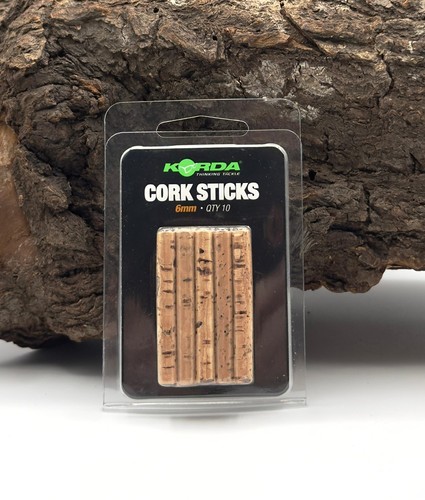Korda cork sticks - mm, 10
