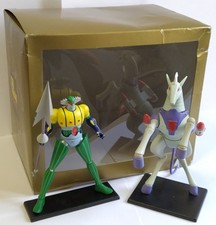 Go Nagai Robot Collection Special Jeeg and Panzeroid Resin Models