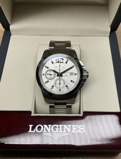 Longines Conquest Cronografo