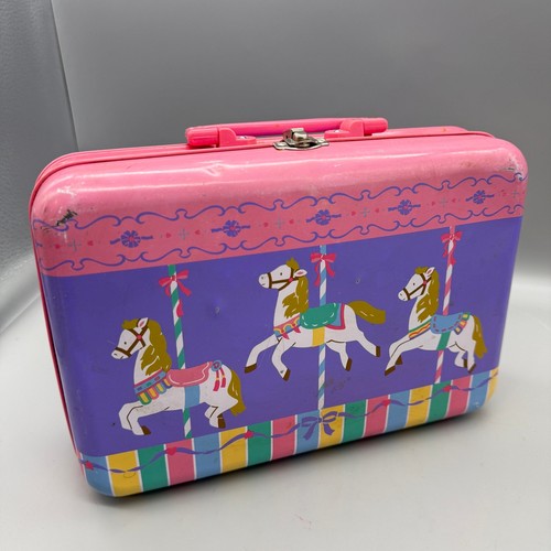 Lunchbox vintage sanrio 1991 - lunchbox,